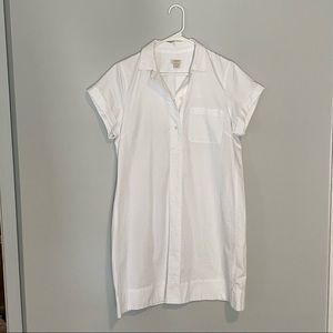 J Crew white dress